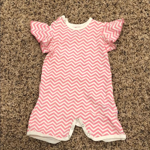 Toobydoo Cotton Cashmere Sweater Romper main image 0